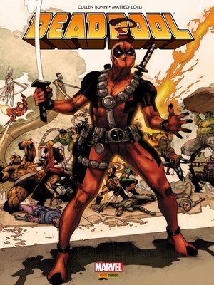 cover image of Deadpool--Les guerres très très secrètes